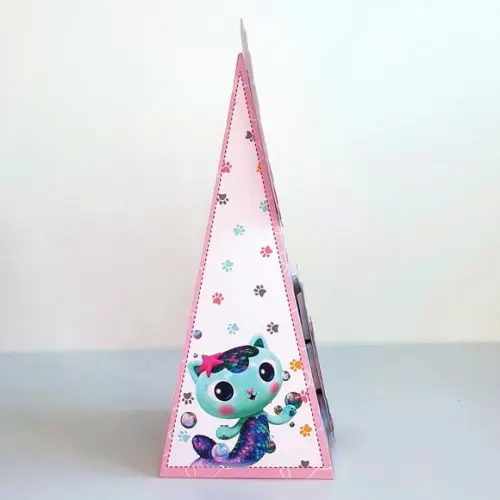 Caixa Cone - Casa Mágica da Gabby