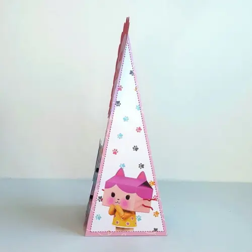 Caixa Cone - Casa Mágica da Gabby