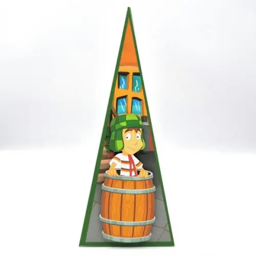 Caixa Cone - Chaves