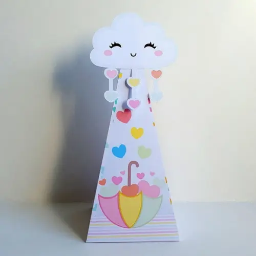 Caixa Cone - Chuva de Amor