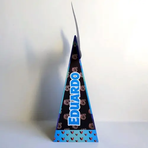 Caixa Cone - Como Treinar o Seu Dragão