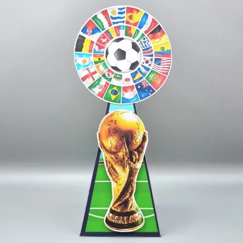 Caixa Cone - Copa do Mundo