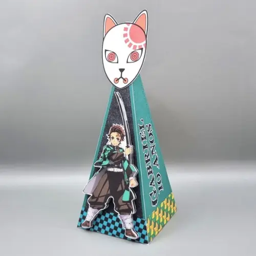 Caixa Cone - Demon Slayer