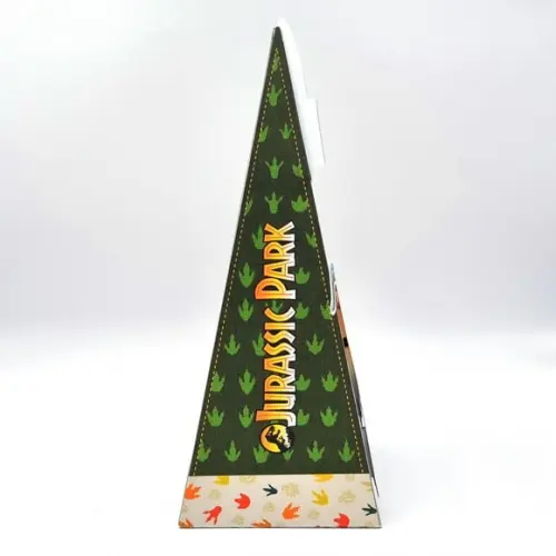 Caixa Cone - Dinossauro Jurassic