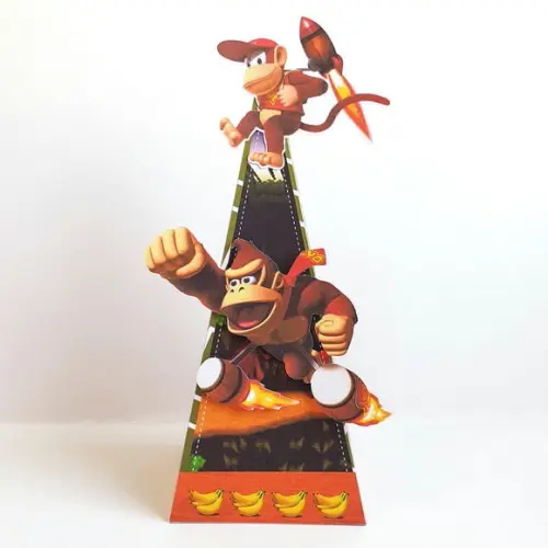Caixa Cone - Donkey Kong