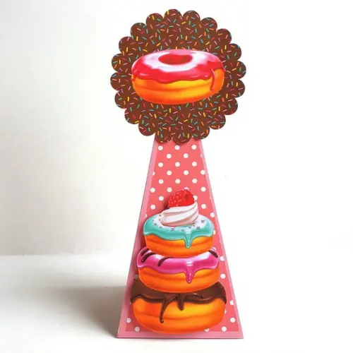 Caixa Cone - Donuts