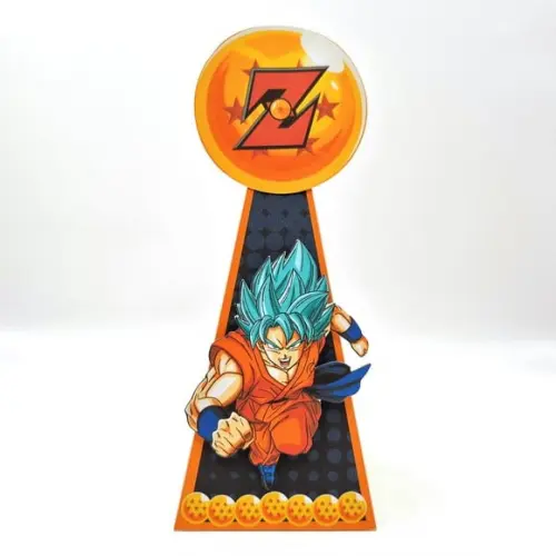 Caixa Cone - Dragon Ball