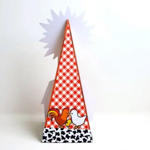 Caixa Cone - Fazendinha