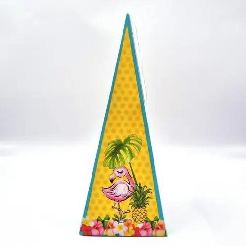 Caixa Cone - Flamingos