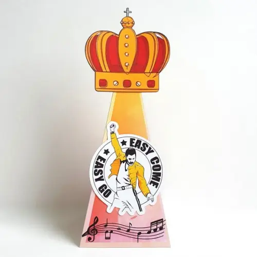 Caixa Cone - Freddie Mercury - Queen
