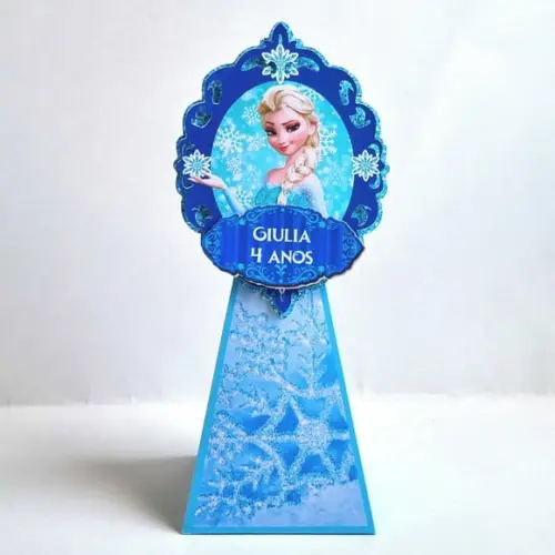 Caixa Cone - Frozen 1