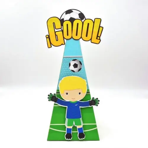 Caixa Cone - Futebol