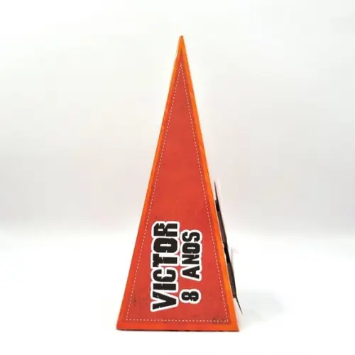 Caixa Cone - Godzilla Laranja