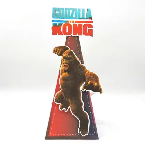 Caixa Cone - Godzilla Vs Kong