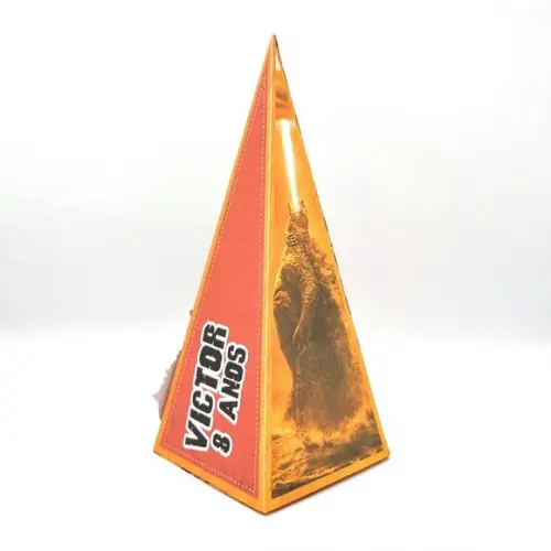 Caixa Cone - Godzilla Laranja