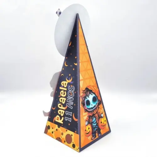 Caixa Cone - Halloween