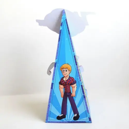 Caixa Cone - Hanry Danger