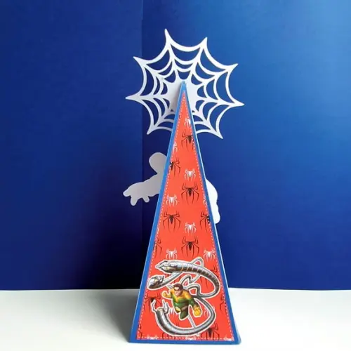 Caixa Cone - Homem Aranha