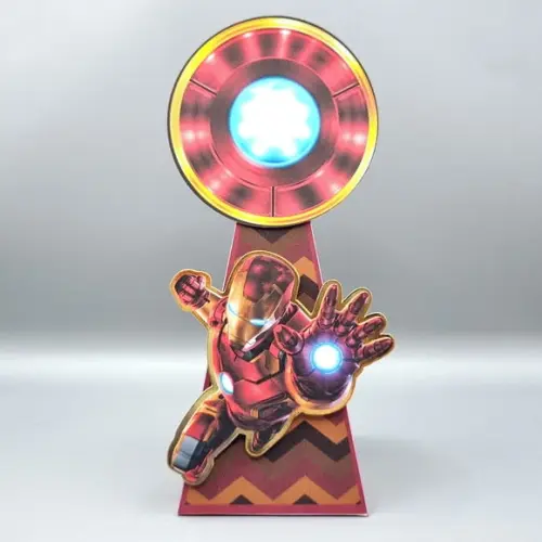 Caixa Cone - Homem de Ferro