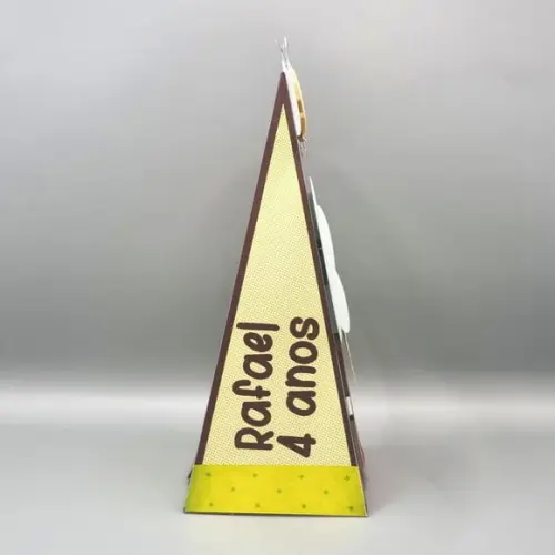 Caixa Cone - Jardim dos Insetos