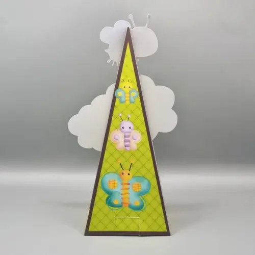 Caixa Cone - Jardim dos Insetos