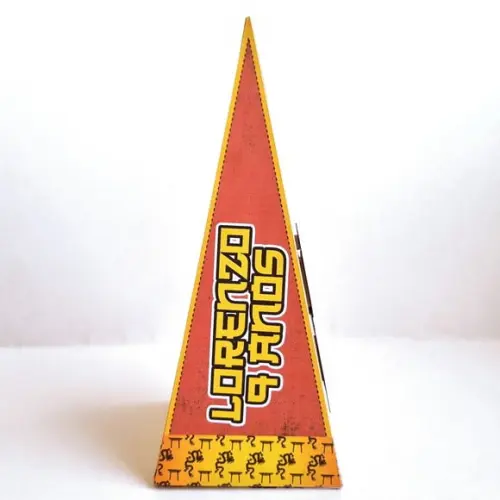 Caixa Cone - Karatê