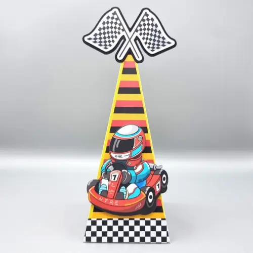 Caixa Cone - Kart Modelo 2