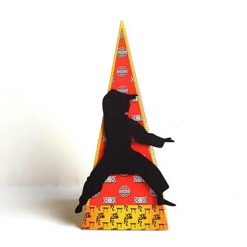 Caixa Cone - Kung Fu