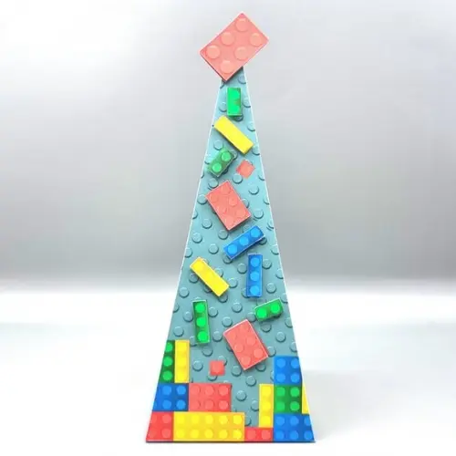 Caixa Cone - Lego