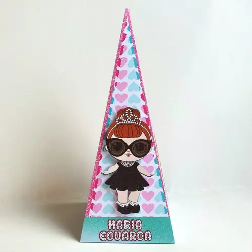 Caixa Cone - Lol Surprise