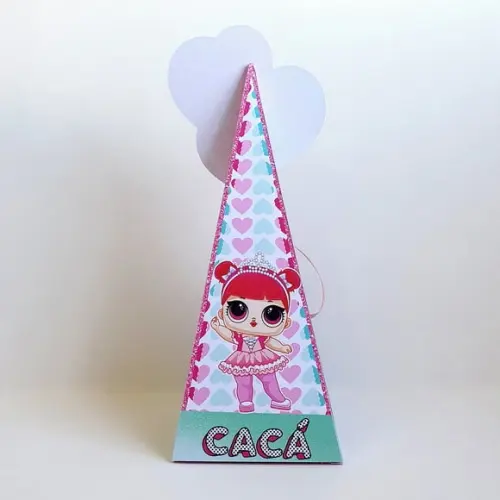 Caixa Cone - Lol Surprise