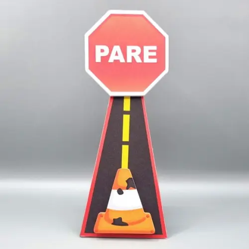 Caixa Cone - Marcas de Carro
