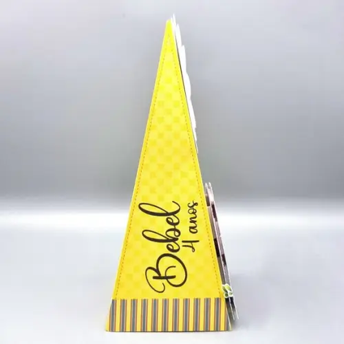 Caixa Cone - Margaridas