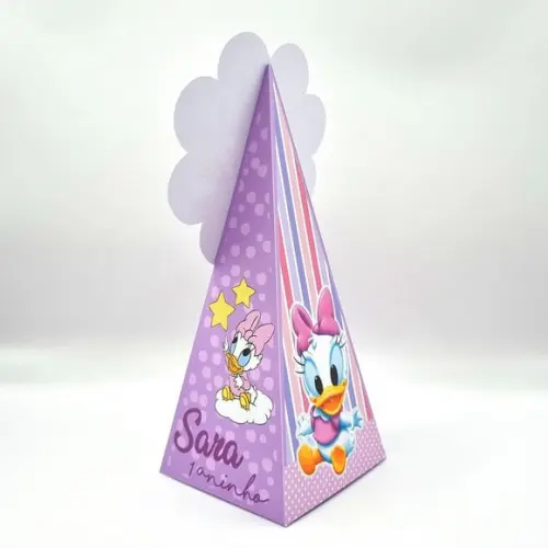 Caixa Cone - Margarida Baby
