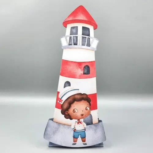 Caixa Cone - Marinheiro