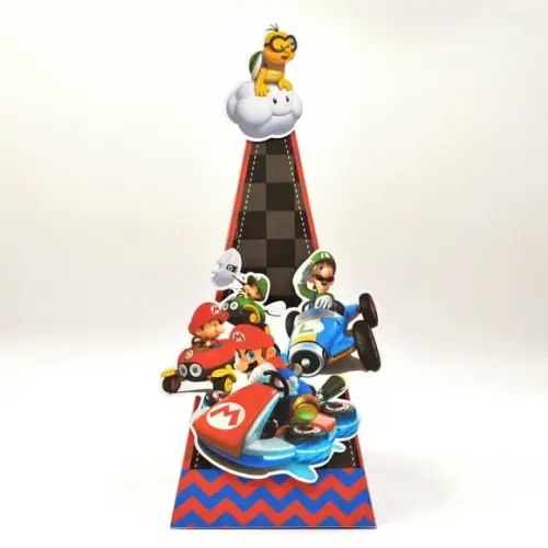 Caixa Cone - Mario Kart
