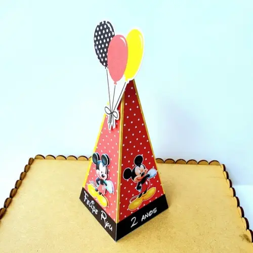 Caixa Cone - Mickey