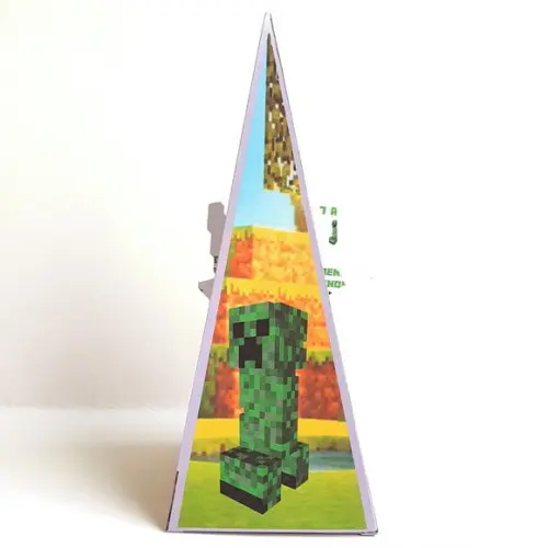 Caixa Cone - Minecraft