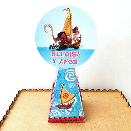 Caixa Cone - Moana