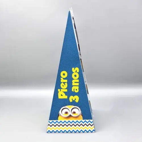 Caixa Cone - Minions