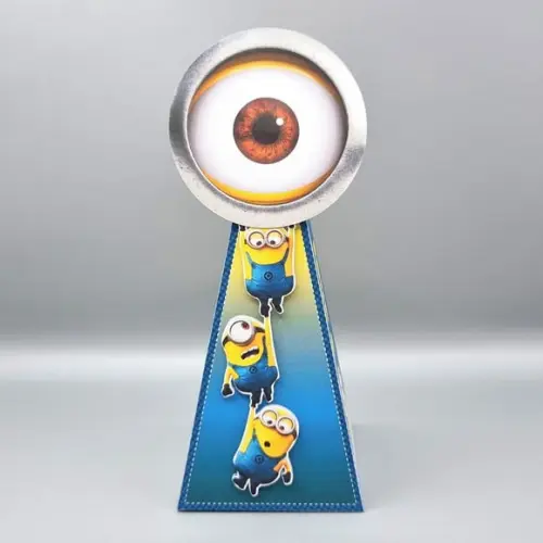 Caixa Cone - Minions