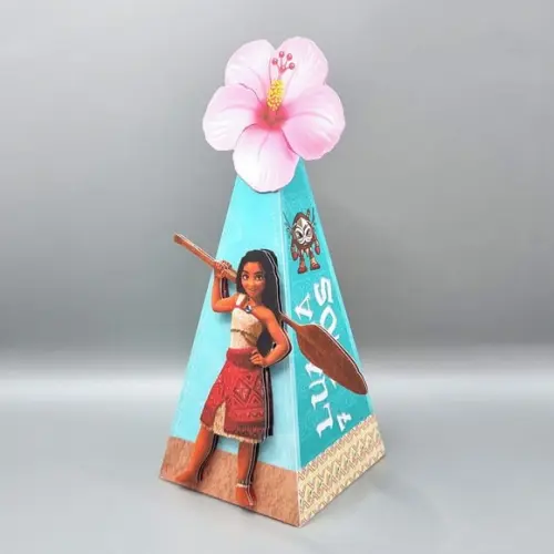 Caixa Cone - Moana 2