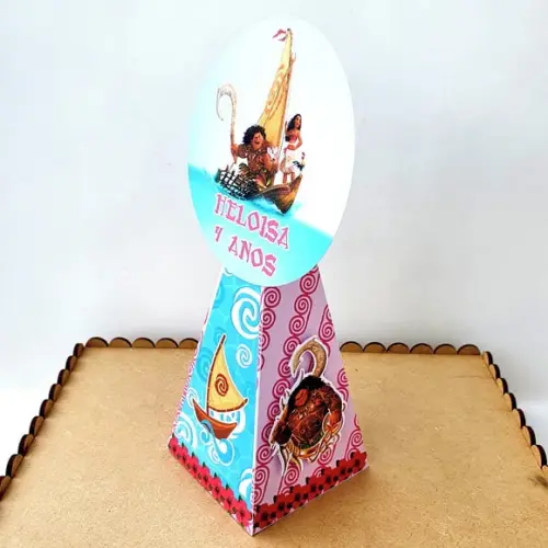 Caixa Cone - Moana