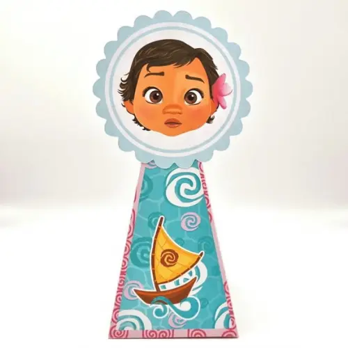 Caixa Cone - Moana Baby