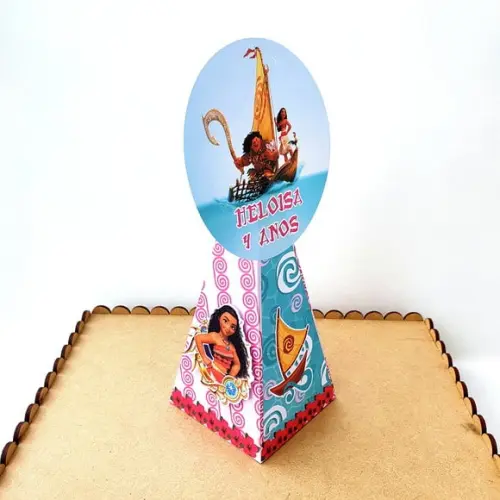 Caixa Cone - Moana