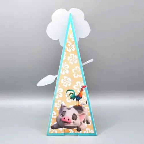Caixa Cone - Moana 2