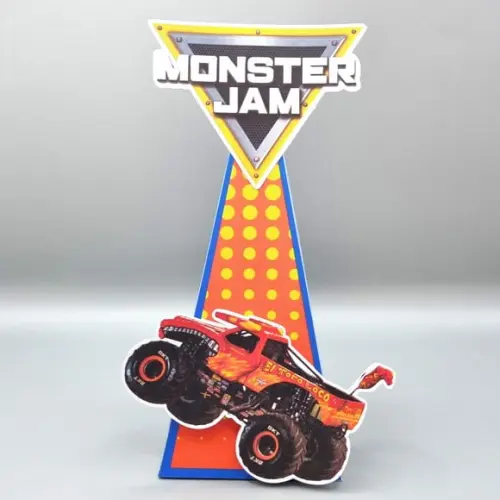 Caixa Cone - Monster Truck / Monster Jam