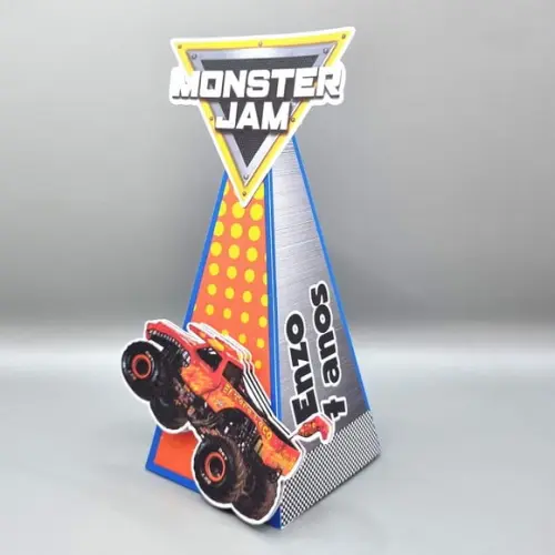 Caixa Cone - Monster Truck / Monster Jam