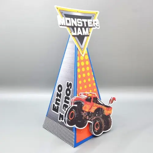Caixa Cone - Monster Truck / Monster Jam