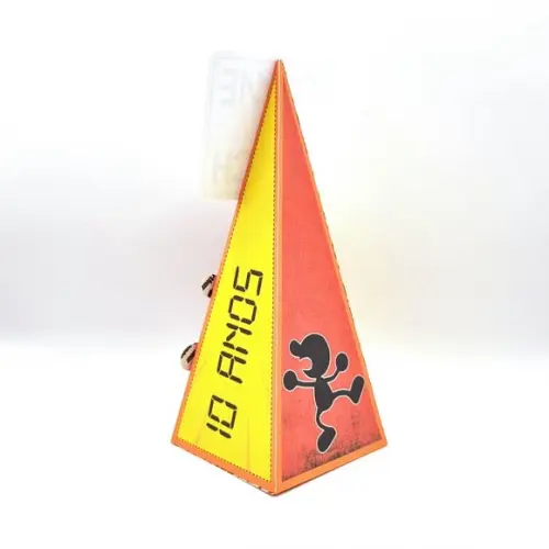 Caixa Cone - Mr Game And Watch